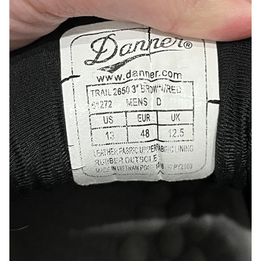 Danner all my